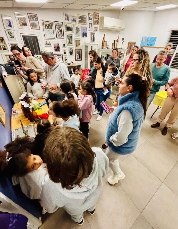 צילום מתוך דף הפייסבוק רשת קהילה ופנאי חולון