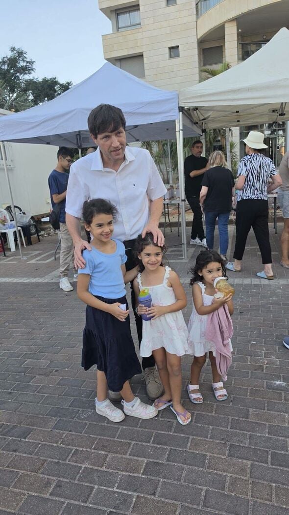 צילום מתוך דף הפייסבוק רמי גרינברג