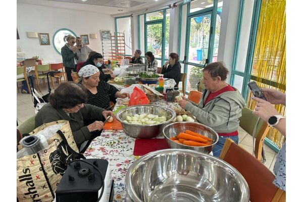 צילום מתוך דף הפייסבוק בית האזרח הוותיק נס ציונה