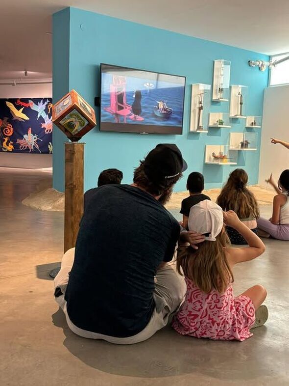 צילום מתוך דף הפייסבוק מובי: מוזיאוני בת ים