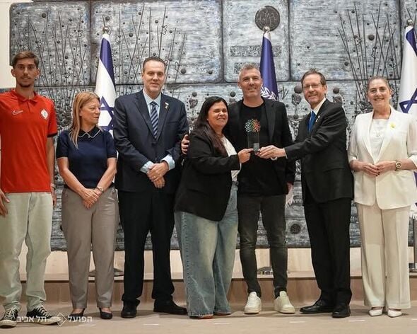 צילום:עמותת ערכים בספורט