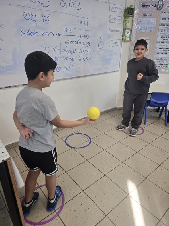 צילום מתוך דף הפייסבוק בית הספר האקולוגי יבנה