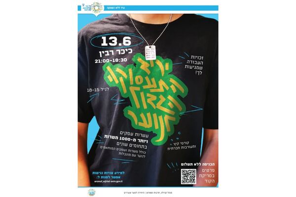 צילום מתוך דף הפייסבוק מועצת התלמידים והנוער העירונית