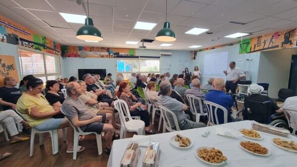צילום מתוך דף הפייסבוק עיריית נס ציונה