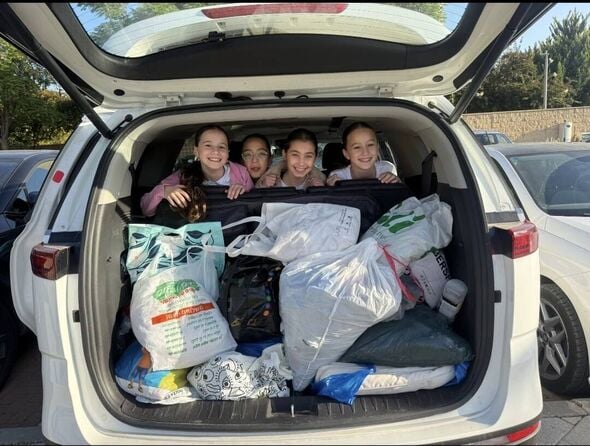 צילום מתוך דף הפייסבוק עמותת ראשון אוהבת חיות