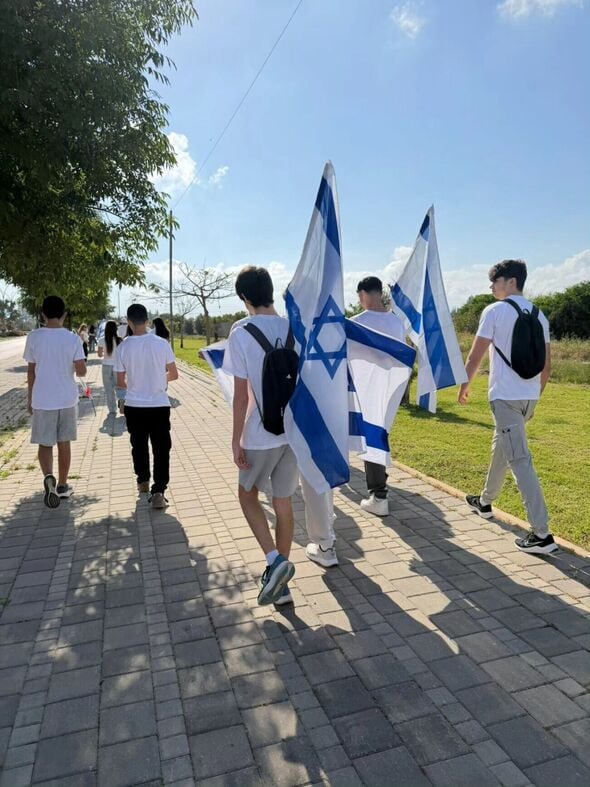 צילום מתוך דף הפייסבוק קריית החינוך יצחק נבון