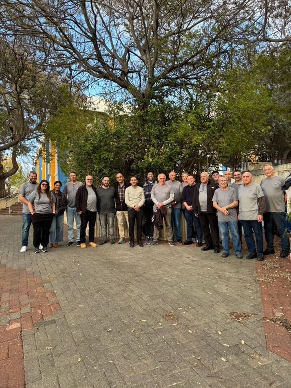 צילום מתוך דף הפייסבוק רועי גבאי