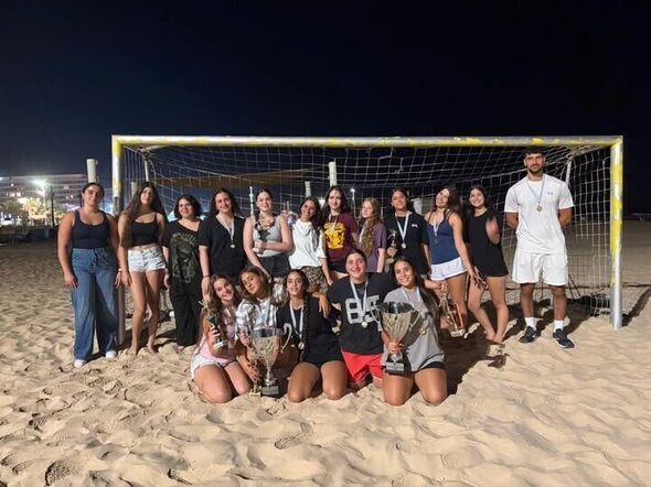 צילום מתוך דף הפייסבוק א.כ. נס ציונה Ness Ziona Handball