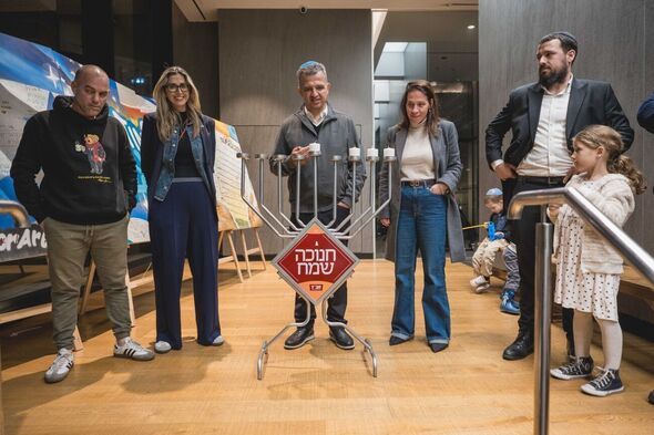 צילום מתוך דף הפייסבוק בית עמנואל רמת-גן