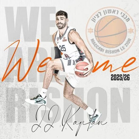 צילום Maccabi Rishon Le Zion Basketball