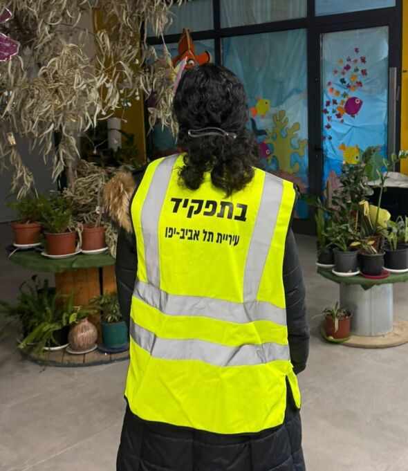 צילום מתוך דף הפייסבוק חינוך בתל אביב-יפו