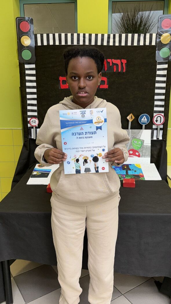 צילום מתוך דף הפייסבוק בית ספר אופקים יבנה