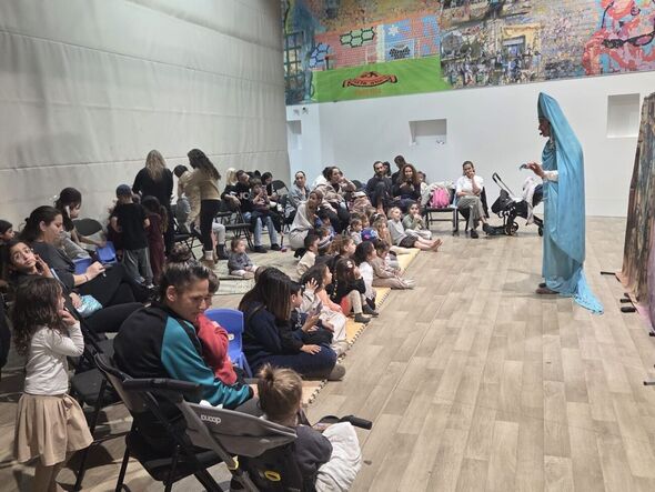 צילום מתוך דף הפייסבוק מרכז קהילתי בית דני