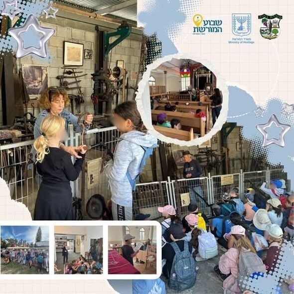 צילום מתוך דף הפייסבוק מועצה מקומית מזכרת בתיה