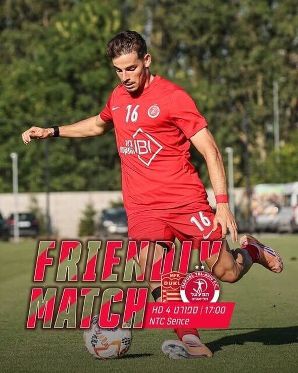 צילום מתוך דף הפייסבוק Hapoel Tel Aviv FC - מועדון הכדורגל הפועל תל אביב
