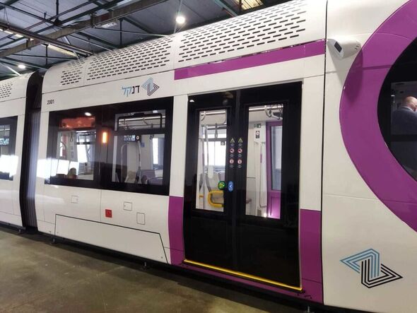 צילום מתוך דף הפייסבוק נת"ע - מערכת מטרופולינית להסעת המונים