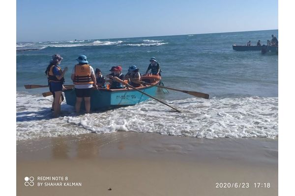קרדיט:צופי הים פייסבוק