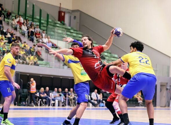 צילום מתוך דף הפייסבוק Hapoel Rishon LeZion H.C