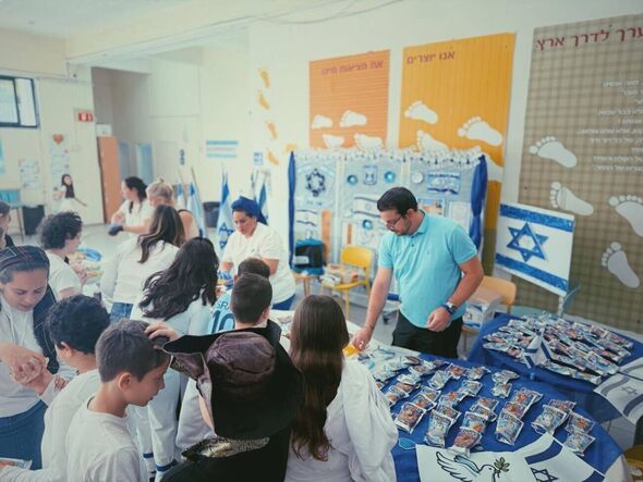 צילום מתוך דף הפייסבוק בית ספר על שם בנות שפר - ראשונים