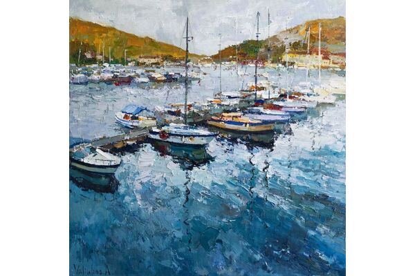 צילום: Painting by Valiulina