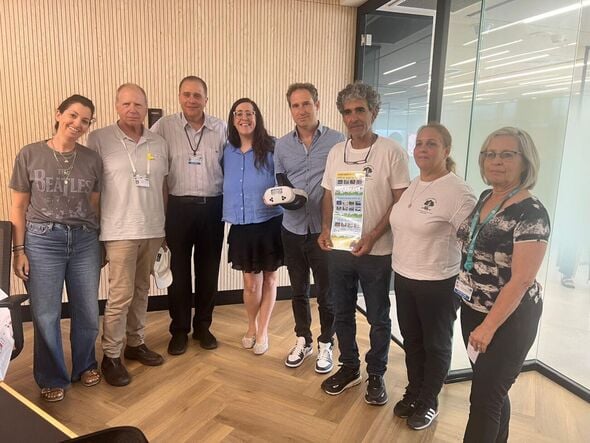 צילום מתוך דף הפייסבוק המרכז הרפואי שמיר - אסף הרופא