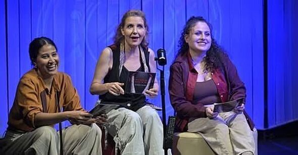 צילום מתוך דף הפייסבוק תיאטרון הספרייה Hasifriya Theatre