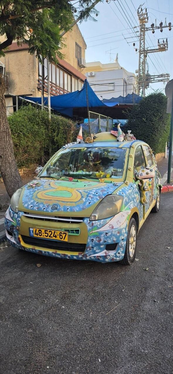 צילום מתוך דף הפייסבוק צדוק בן משה - סגן ראש העיר פ"ת