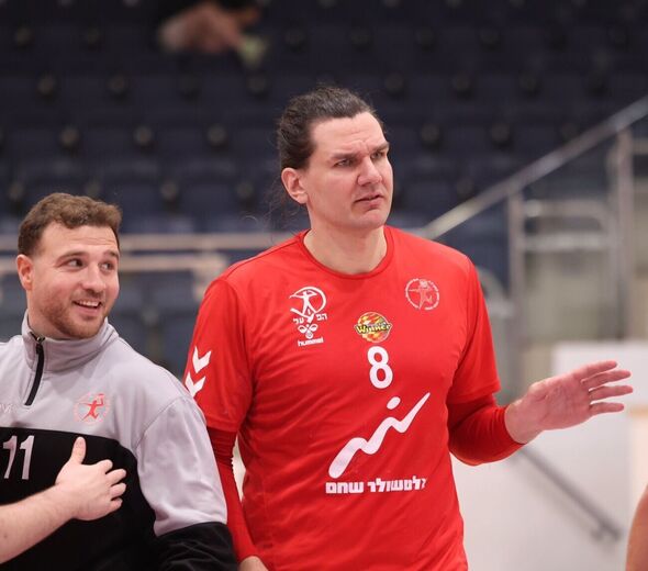 צילום מתוך דף הפייסבוק Hapoel Rishon LeZion H.C