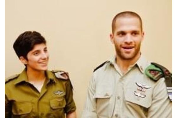קציני צהל במשלחת הקודמת במיניאפוליס