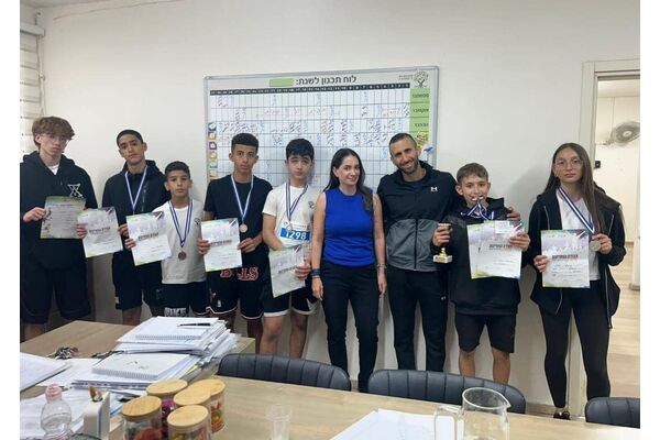 צילום מתוך דף הפייסבוק קרית החינוך ע"ש גינסבורג