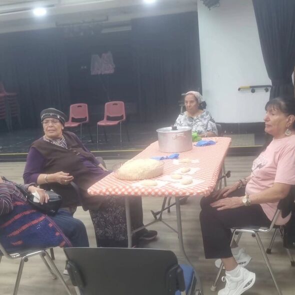 צילום מתוך דף הפייסבוק מרכז קהילתי אחדות פתח תקווה