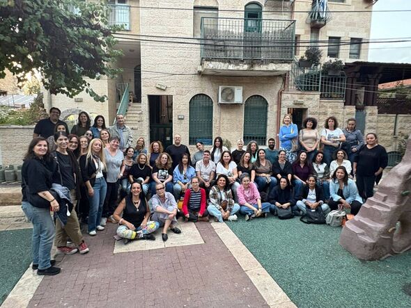 צילום מתוך דף הפייסבוק קרית החינוך ע״ש אהרון קציר