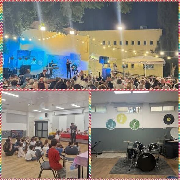 צילום מתוך דף הפייסבוק מרכז קהילתי רמת שיקמה