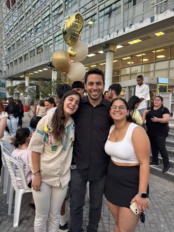צילום מתוך דף הפייסבוק איתי מתיתיהו
