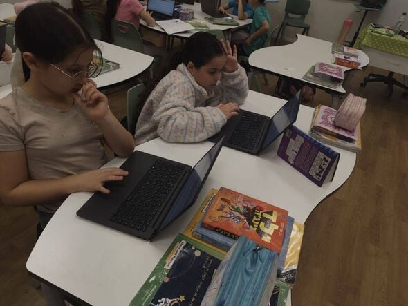 צילום מתוך דף הפייסבוק בית ספר שיבולים