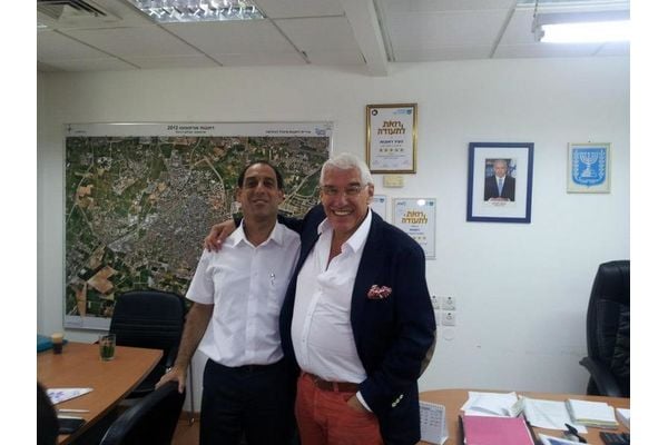 זוהר בלום וסמי בולוג\'