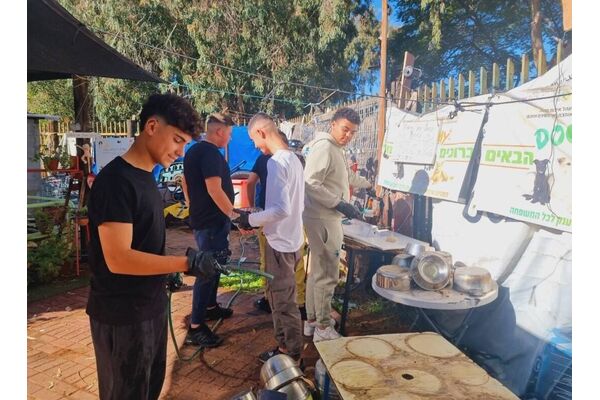 צילום מתוך דף הפייסבוק עמותת ראשון אוהבת חיות