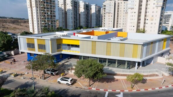 בית הפר למחוננים צילום רון אוריאל