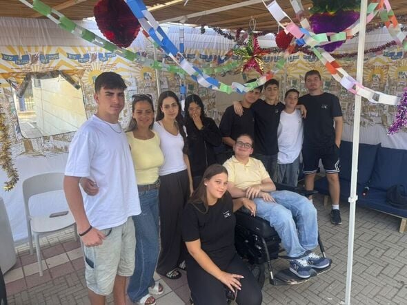 צילום מתוך דף הפייסבוק מקיף י- קריית החינוך השש שנתית ע"ש איינשטיין- ראשון לציון