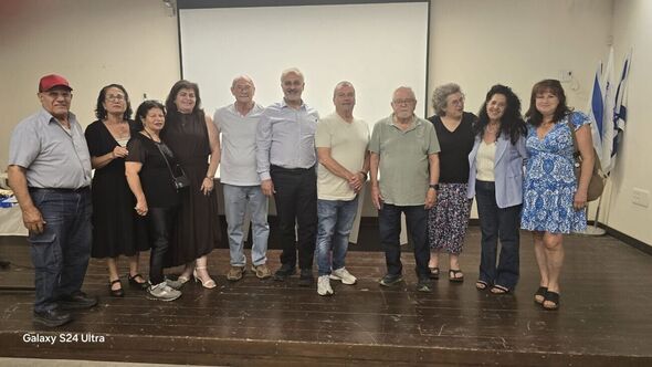 צילום מתוך דף הפייסבוק מועדון רוטרי מזכרת בתיה Rotary Mazkeret Batya