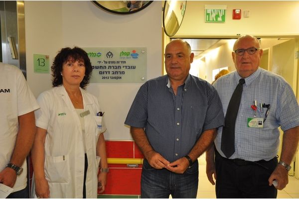 פרופסור יעקב יהב וציון לוגאסי