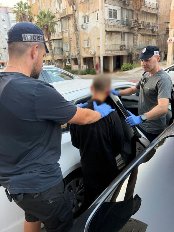 קרדיט: דוברות המשטרה