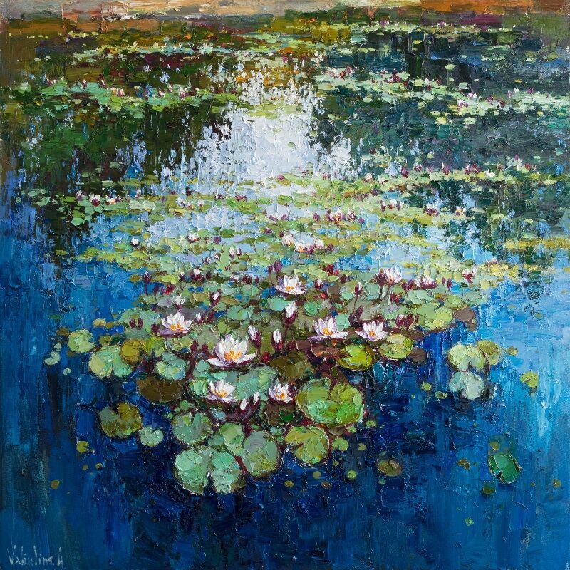 Painting by Valiulina Painting by Valiulina