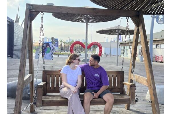 צילום מתוך דף הפייסבוק נמל תל אביב ויריד המזרח