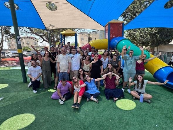 צילום מתוך דף הפייסבוק מרכז תעסוקתי רב נכותי - האגודה למען העיוור גדרה
