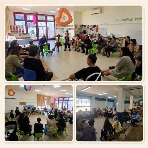 צילום מתוך דף הפייסבוק המועצה המקומית קריית עקרון