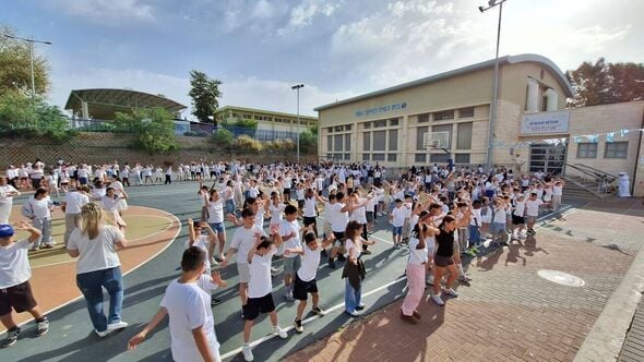 צילום מתוך דף הפייסבוק בית ספר איתמר בן אבי ראשון לציון