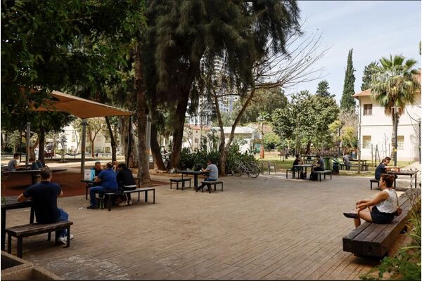 צילום מתוך דף הפייסבוק פארק שרונה תל אביב