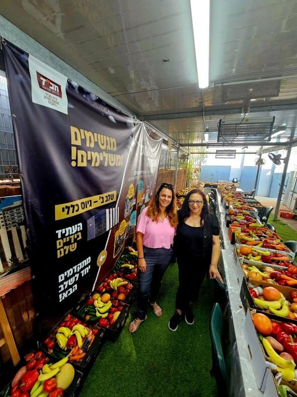 צילום מתוך דף הפייסבוק מעגל נשים רחובות נס-ציונה.