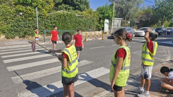 צילום מתוך דף הפייסבוק הרשות הלאומית לביטחון קהילתי